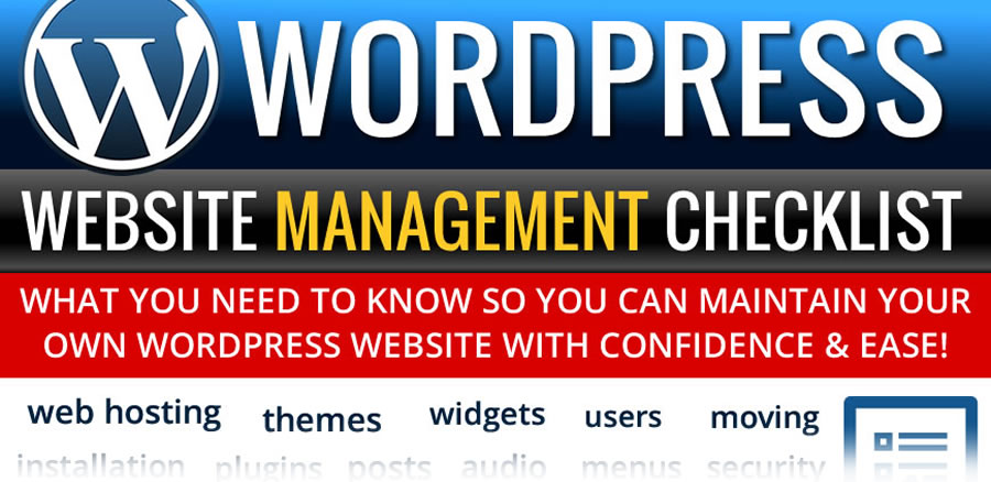 WordPress Website Management Checklist